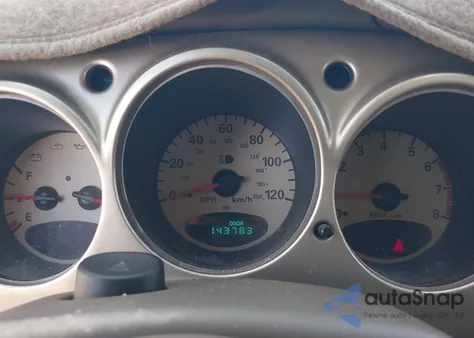 2002 Chrysler Pt Cruiser Limited z USA, uszkodzony, nr VIN 3C8FY68B12T373211